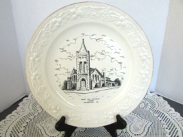 MOUNT AIRY METHODIST CHURCH PHILADELPHIA PA RELIGIOUS COLLECTOR PLATE - $185.16 MXN