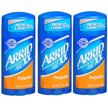 (3 Set)Arrid XX Regular, Extra Extra Dry, Solid Antiperspirant Deodorant... - $20.70