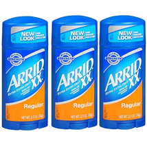 (3 Set)Arrid XX Regular, Extra Extra Dry, Solid Antiperspirant Deodorant... - £16.35 GBP