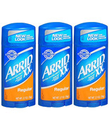 (3 Set)Arrid XX Regular, Extra Extra Dry, Solid Antiperspirant Deodorant... - £16.49 GBP