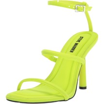 Steve Madden Women Ankle Strap Sandals Briella Size US 8.5M Neon Lime Green - £27.06 GBP