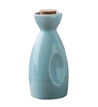 Ceramic Japanese Sake Pot Porcelain Sake Bottle Traditional Liquor Wine Jug #22( - £27.15 GBP