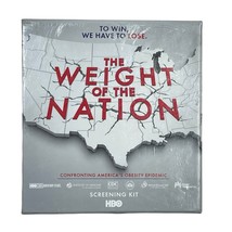 The Weight of the Nation Screening Kit HBO Documentary DVD &amp; Discussion ... - £4.56 GBP