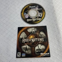 Microsoft Game Studios 2003 Rise of Nations CD ROM Computer Game  - £11.28 GBP