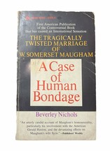 A Case Of Human Bondage by Beverley Nichols (Paperback, 1966) 1st Printing - £6.96 GBP