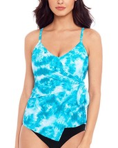 Magicsuit 6010337 Woodstock Carma V-Neck Soft Cup Tankini SZ 8 Malmalibu - $36.70