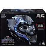 Marvel Legends Series Black Panther Electronic Helmet - £94.35 GBP