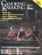 Canoe Magazine Oct 1990 Beginners Guide Canoe &amp; Kayaking Trip Boat Accessories - £12.23 GBP