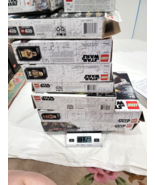 STAR WARS Lot 9 White EMPTY BOXES AT-ST Raider Luke Skywalker Ships Figh... - $380.59 MXN