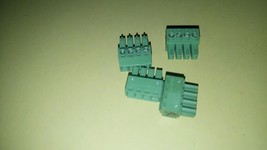 PCB Plug-in connectors SH04-3,50 3.50mm pin spacing horizontal plug - $1.37