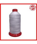 Versatile 1850 Yard Bonded Nylon Thread T90 - Ideal for Upholstery &amp; Out... - $416.09 MXN