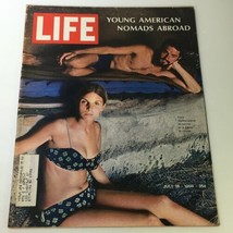 VTG Life Magazine July 19 1968 - Young American Nomads Abroad in A Cave in Crete - £10.46 GBP