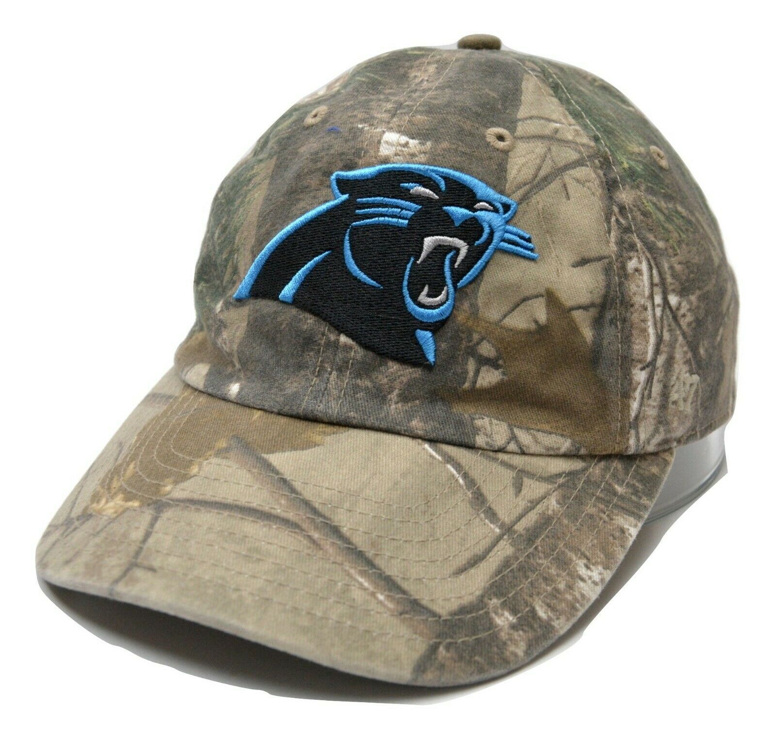 Primary image for '47 Carolina Panthers NFL Men's Realtree Camouflage Clean Up Adjustable Cap