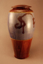 RAKU Unique Ceramic Individual Adult Funeral Cremation Urn #A0019 - £512.76 GBP