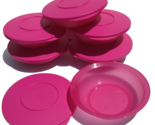 Tupperware Impressions Cereal Bowls 400 ml Set of 6 new with Lids Set Re... - $29.95