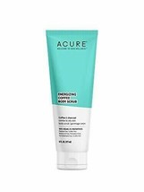 ACURE Energizing Coffee Body Scrub | 100% Vegan | Coffee &amp; Charcoal | For Nor... - £16.78 GBP