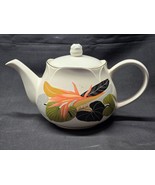 Vintage SANGO MAUI 4 Cup Teapot - Larry Laszlo Collection 1986 Tropical ... - $51.56 CAD