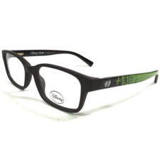 Disney Kinder Brille Rahmen 3E 4008 1440 Braune Grün Quadratisch Fugzeug - $23.74
