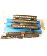 HO TRAINS VINTAGE MANTUA NYC HUDSON THREE CAR PASSENGER SET- BXD- LN- HC2 - $193.59 CAD