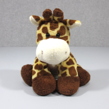 TyLux Pluffies TipTop  Giraffe 9 inch Plush Stuffed Animal 2006 Tip Top Yellow - £16.81 GBP