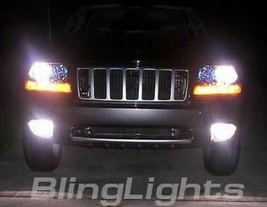 Xenon Halogen Fog Lamps Light Kit For 2004-2010 Jeep Grand Cherokee Laredo - £95.24 GBP