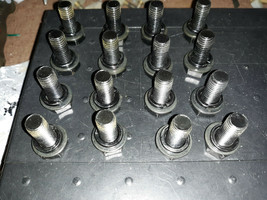 20HH12 LOUISIANA CHAMPION SMOKER BBQ PARTS: MOUNTING BOLTS, 16 SETS, 9X2... - $4.90