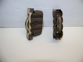 Antique window sash weight pulley pair 1800&#39;s - £3.95 GBP