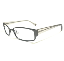 Oliver Peoples Eyeglasses Frames Id(51) P Gray Clear Rectangular 51-17-135 - $83.93