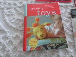Baby &amp; Kids Anderson&#39;s ITTY-BITTY Toys+ Knitting Patterns &amp; Needles - Listed - £11.71 GBP