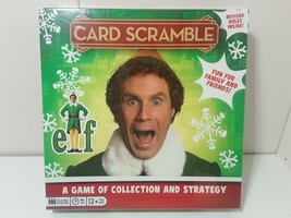 Elf Card Scramble A Game Of Collection And Strategy Board Game Christmas New ! - £15.51 GBP