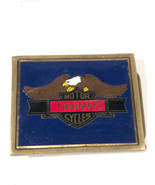 Triumph Motorcycles Solid Brass Eagle Belt Buckle Vintage Nap Inc Made I... - £46.70 GBP