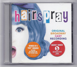 Hairspray (Original Broadway Cast Recording) by Original Cast (CD, Aug-2002, Son - $4.78