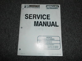 1997 Mercury 30 40 2 Cyllinder Seapro Marathon Service Atelier Réparation Manuel - £62.91 GBP
