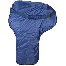 Billy Royal Duratech Navy Blue Padded Western Saddle Bag Carrier Case 420 Nylon - £79.92 GBP
