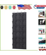 Versatile Hanging Shoe Organizer - 24 Pockets for Men’s and Women’s Shoes - $490.10 MXN