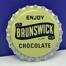 Soda pop bottle cap vtg advertising drink Brunswick Madawaska Maine US c... - £6.22 GBP