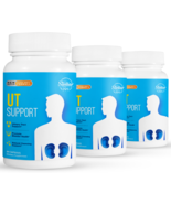 3 Pack UT Support, soporte del tracto urinario y limpieza-60 Cápsulas x3 - $1,837.40 MXN