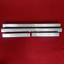 Mercedes Benz M-Class Door Sill Scuff Plate Trim Set of 4 OEM 2000-2005 ... - $91.61