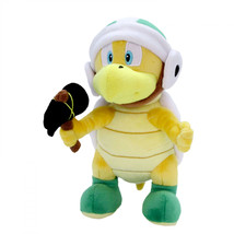 Super Mario Bros. Hammer Bro 9&quot; Plush Toy Multi-Color - £27.52 GBP