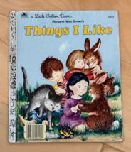 Little Golden Book: Things I Like by Margaret Wise Brown - Classic Story - £6.89 GBP