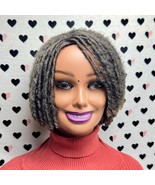 Short Faux Locs Wig Dreadlock Synthetic Braided Wigs For Black Women Col... - $70.00