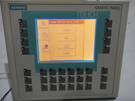 Siemens 6AV6 642-0DC01-1AX1 Simatic Panel Ver 1.0 OP177B DP T/K-6 MSTN 6AV66420D - £4,275.61 GBP