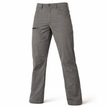 Eddie Bauer Gray Stretch Hiking Utility Pants Men's 30x30 Outdoor Tech G... - $22.99