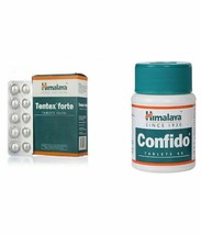 Himalaya Herbal Confido 60 Tablet + Tentex Forte 30 Tablets | 5 Combo Packs - $25.31+