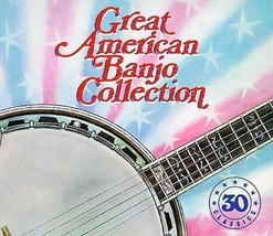 Great American Banjo Collection by Various Artists - 2 CD SET -STILL SEA... - £14.80 GBP