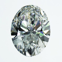 Oval Shape Lab Created Diamond Loose G VS2 IGI Certified Polished CVD 3.00 Carat - £9,637.09 GBP