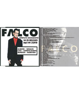 Falco Discography Complete Recordings MP3 50 Releases on 2x DVD Albums S... - £19.57 GBP