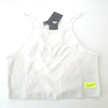 Nike Women Sportswear Essential Tank Top - DC2799 - Summit White - Size M -  NWT - £23.53 GBP