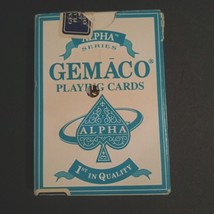 VTG RARE&quot;GEMACO&quot; PLAYING CARDS SHOWBOAT MARDI GRAS CASINO 1980&#39;s Hole Inc. - £9.72 GBP