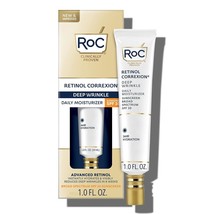 RoC Retinol Correxion Deep Wrinkle Daily Face Moisturizer with Sunscreen SPF 30, - £26.78 GBP